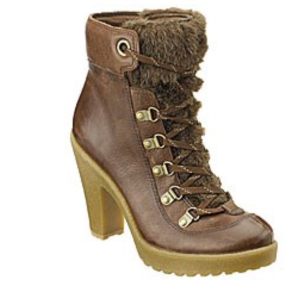 Nine West Vintage America  Leather booties 6.5